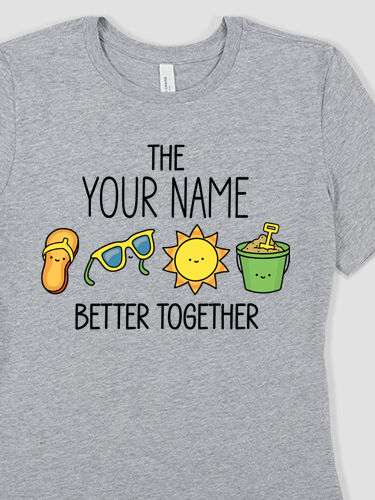 Better Together Vacation : Premium Ladies T-Shirts