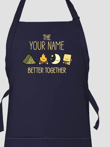 Better Together Camping : Printed Aprons
