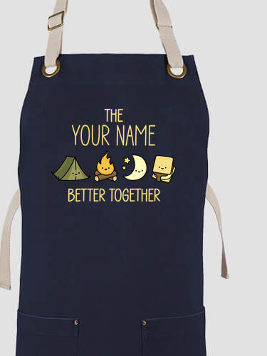 Better Together Camping : Printed Canvas Work Aprons
