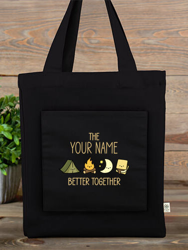 Better Together Camping : Canvas Totes