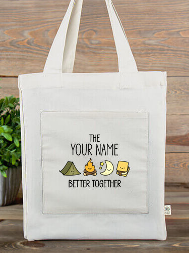 Better Together Camping : Canvas Totes