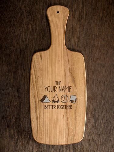 Better Together Camping : Cheese Boards - Engraved
