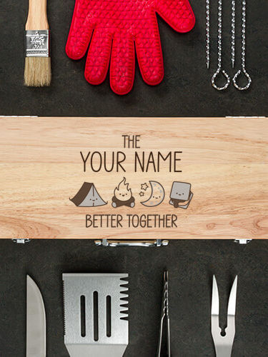 Better Together Camping : 10 Piece BBQ Set