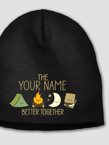 Better Together Camping : Embroidered Beanies