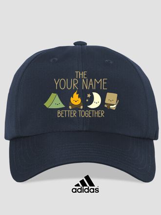 Better Together Camping : Embroidered Adidas&reg; Hats
