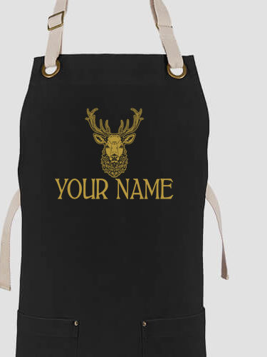 Old Stag : Printed Canvas Work Aprons