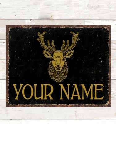 Old Stag : Tin Signs