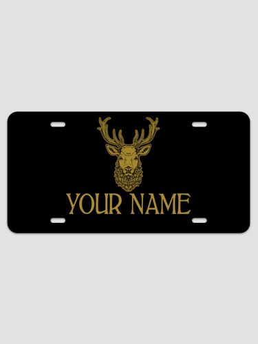Old Stag : License Plates