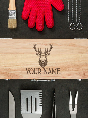 Old Stag : 10 Piece BBQ Set