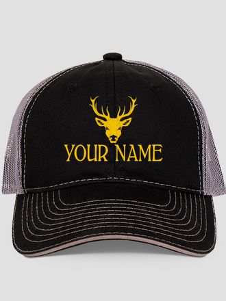 Old Stag : Embroidered Trucker Hats