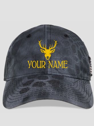 Old Stag : Embroidered Kryptek Tactical Camo Hats