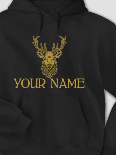 Old Stag : Printed Hoodies