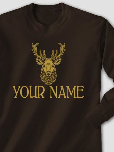 Old Stag : Printed Long Sleeves
