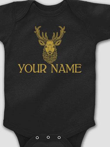 Old Stag : Printed Baby Bodysuits