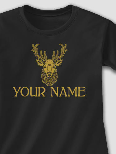 Old Stag : Adult Ladies Fitted T-Shirt