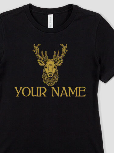 Old Stag : Premium Ladies T-Shirts