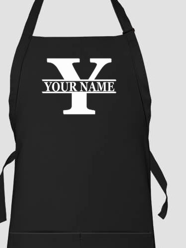 Family Monogram : Printed Aprons