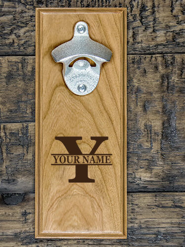 Family Monogram : Bottle Openers - Engraved