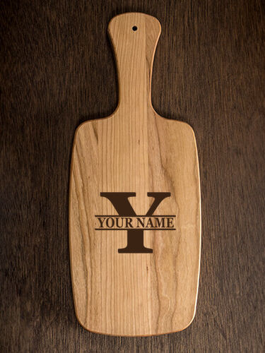 Family Monogram : Cheese Boards - Engraved