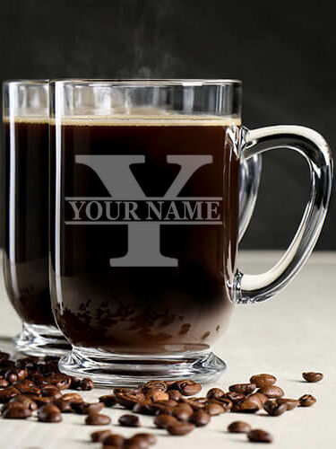 Family Monogram : Coffee Mugs - Engraved