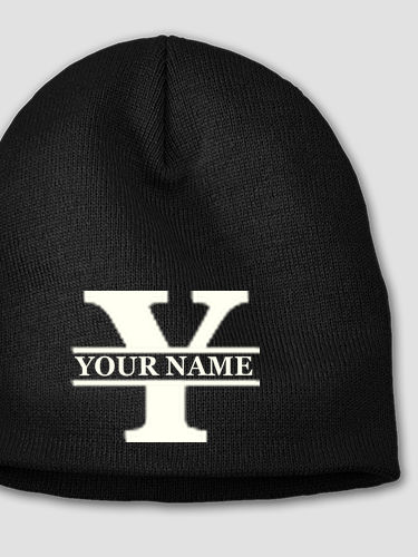Family Monogram : Embroidered Beanies