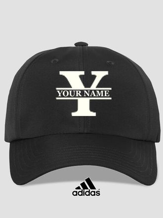 Family Monogram : Embroidered Adidas&reg; Hats