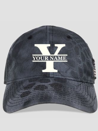 Family Monogram : Embroidered Kryptek Tactical Camo Hats