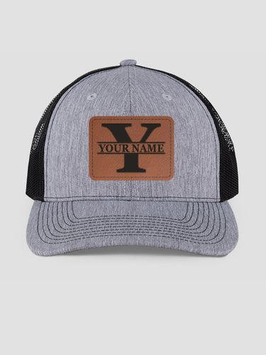 Family Monogram : Structured Trucker Hats with Patch