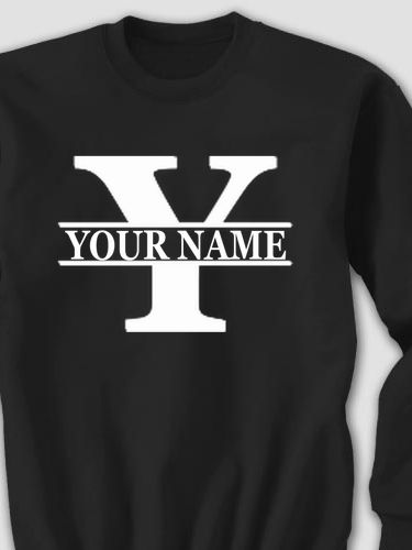Family Monogram : Printed Sweatshirts