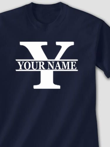 Family Monogram : Printed T-Shirts