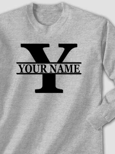 Family Monogram : Printed Long Sleeves