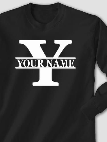 Family Monogram : Printed Long Sleeves