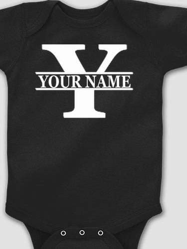 Family Monogram : Printed Baby Bodysuits