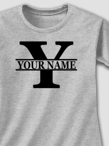 Family Monogram : Printed T-Shirts