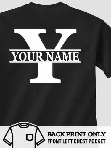 Family Monogram : Printed Pocket T-Shirts