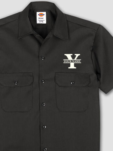 Family Monogram : Embroidered Work Shirts