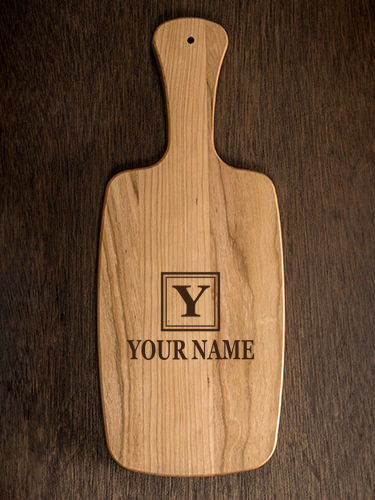 Square Monogram : Cheese Boards - Engraved