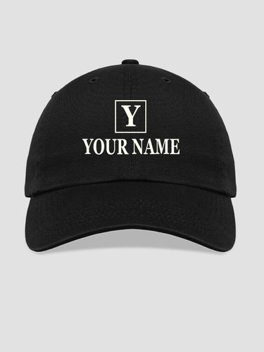 Square Monogram : Embroidered Baseball Hats