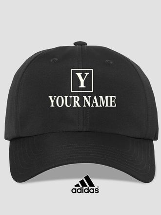 Square Monogram : Embroidered Adidas&reg; Hats