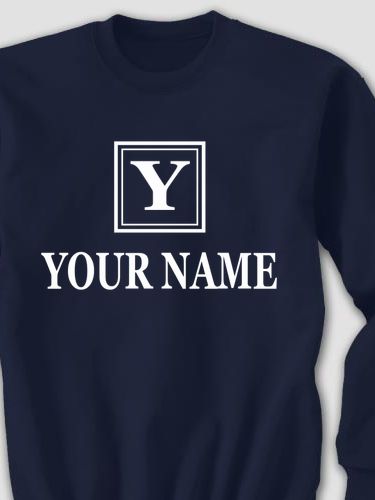 Square Monogram : Printed Sweatshirts