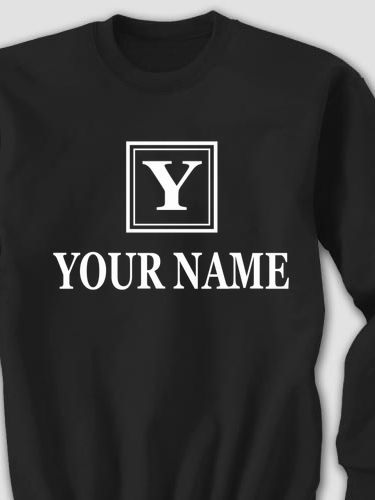 Square Monogram : Printed Sweatshirts