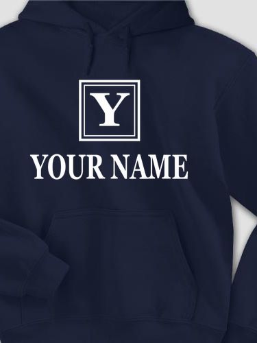 Square Monogram : Printed Hoodies