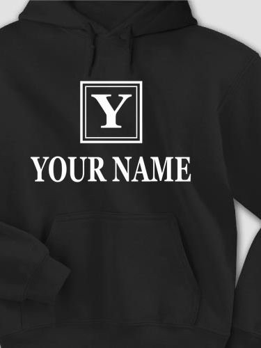 Square Monogram : Printed Hoodies