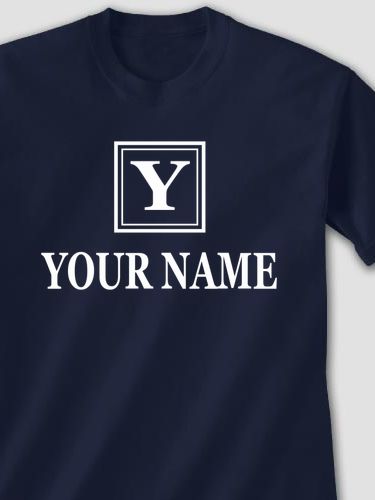 Square Monogram : Printed T-Shirts