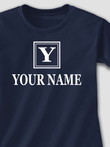 Square Monogram : Printed T-Shirts