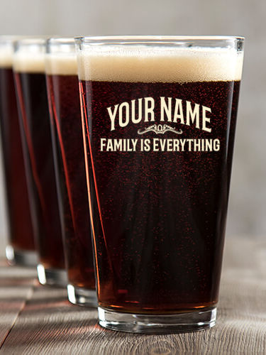 Family : Pint Glasses - Color Printed