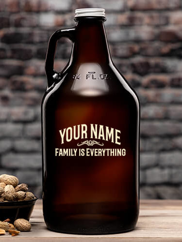 Family : Beer Growlers - Color Printed