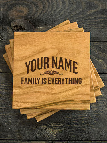 Family : Coasters - Engraved