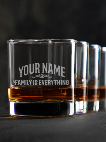 Family : Rocks Glasses - Engraved