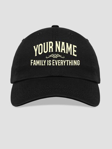 Family : Embroidered Baseball Hats